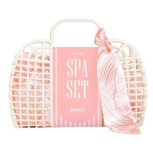 Pinch Spa Set - Pink and Cream
